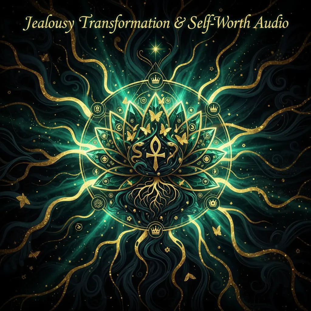 Jealousy Transformation Self-Worth Cover