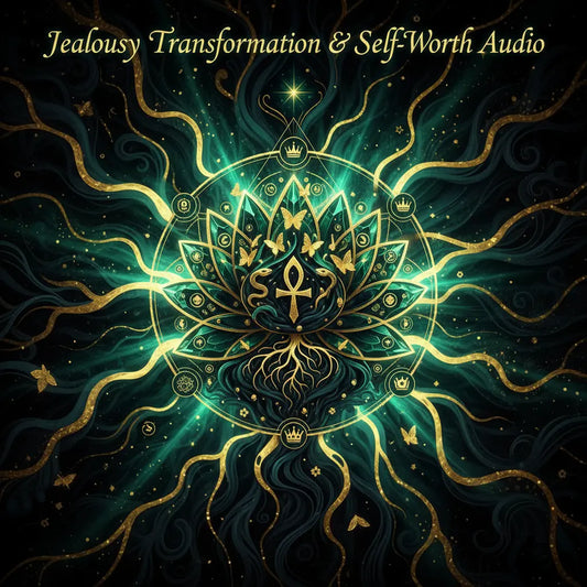 Jealousy Transformation Self-Worth Cover