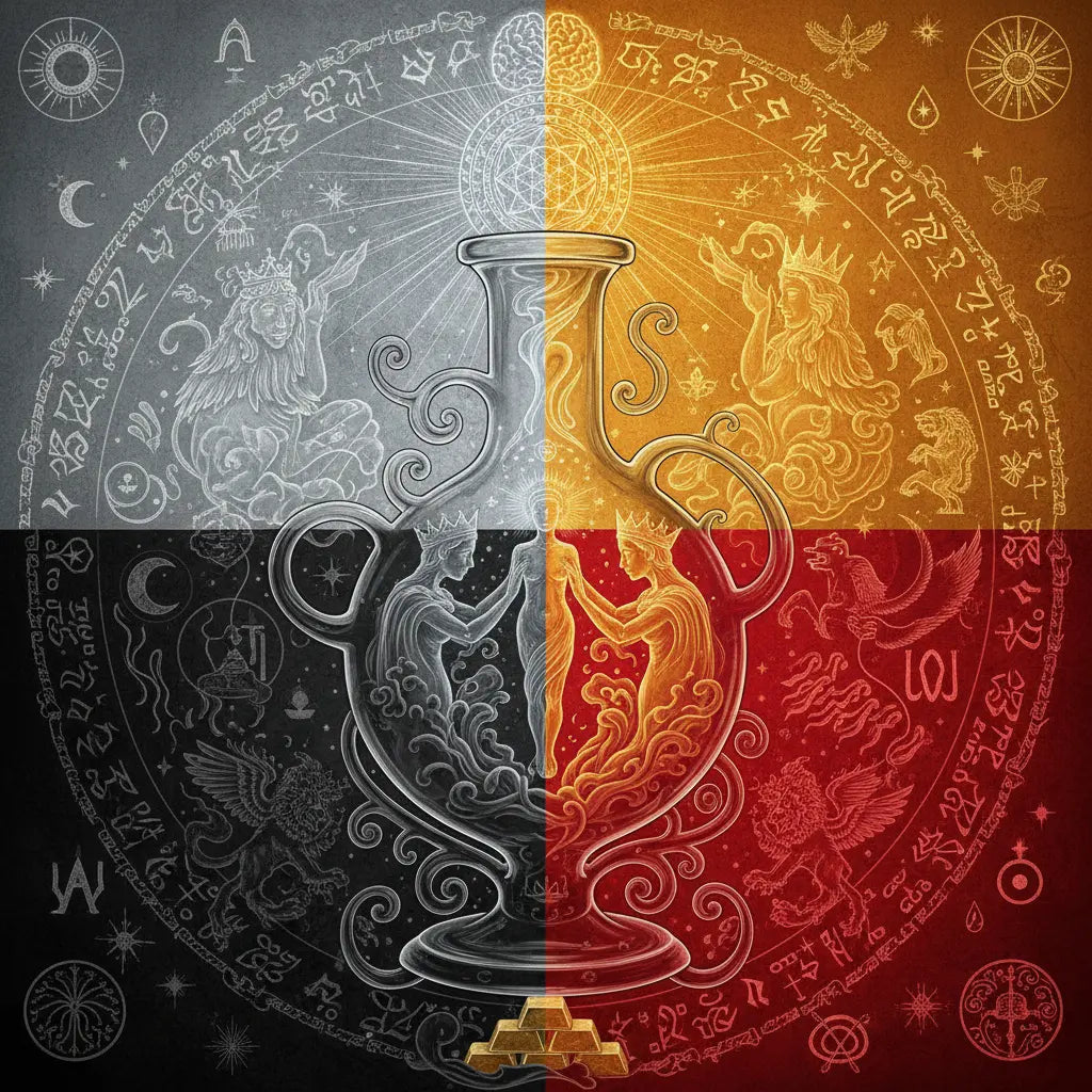 Jung and Alchemy Poster