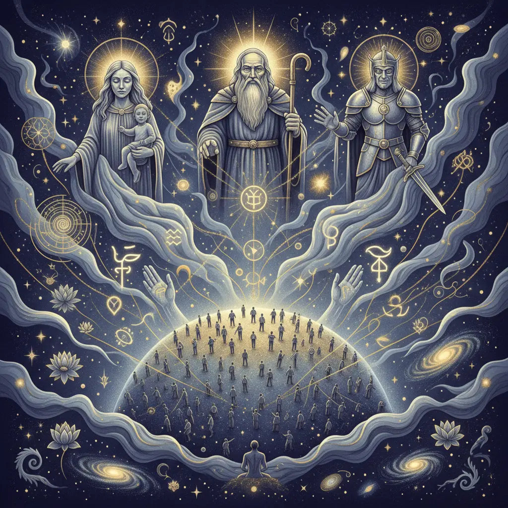 Jung and the New Spiritual Movement Poster