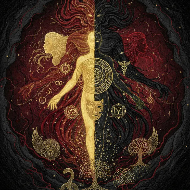 Jung and the Shadow Poster