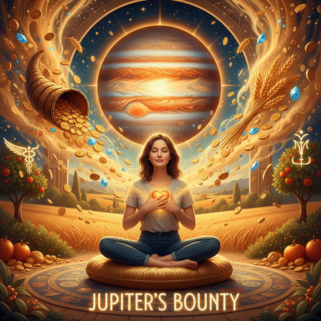 Jupiter Abundance Prosperity