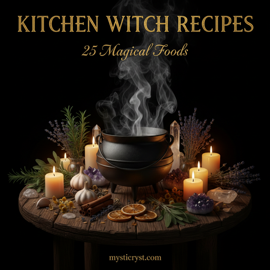 Kitchen Witch Recipes Cover
