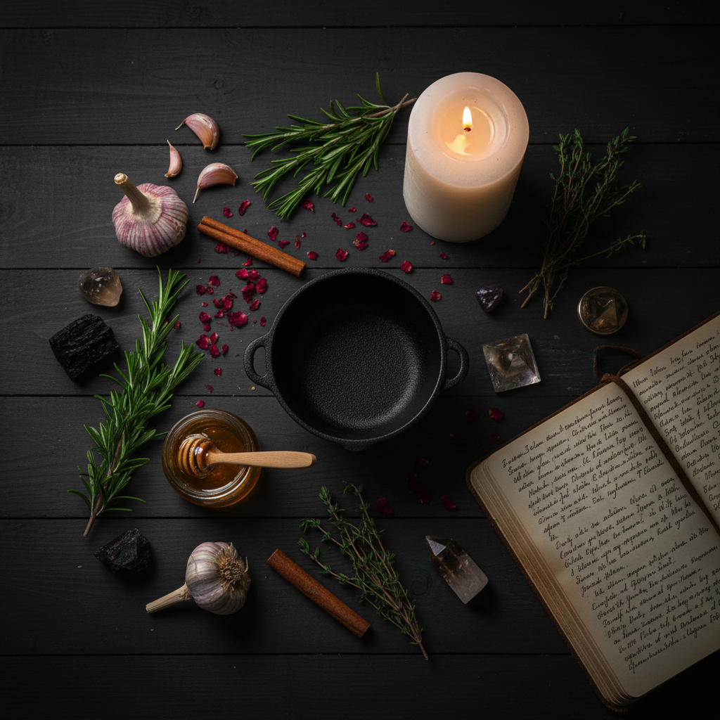 Kitchen Witch Recipes Lifestyle
