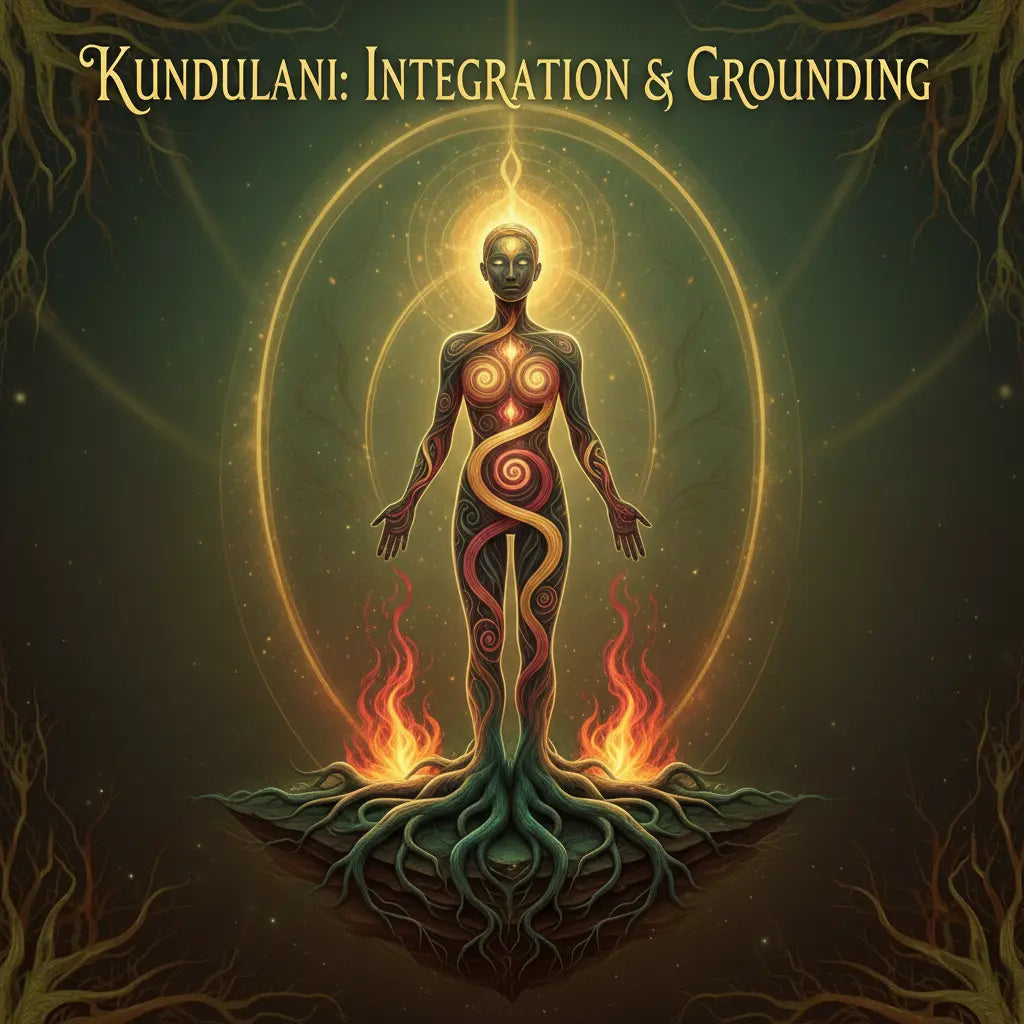 Kundalini Integration Grounding Cover