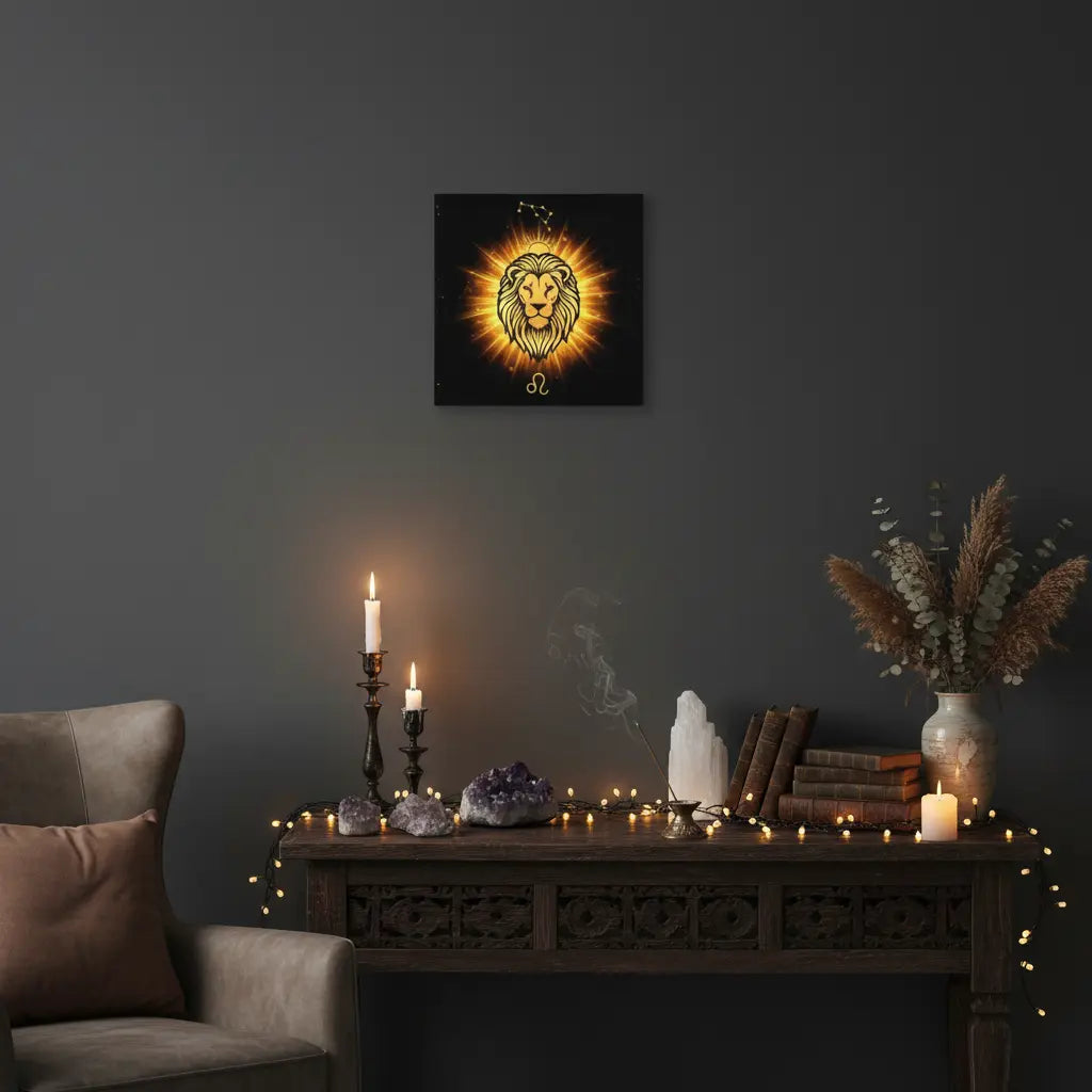 Leo Canvas Lifestyle Scene