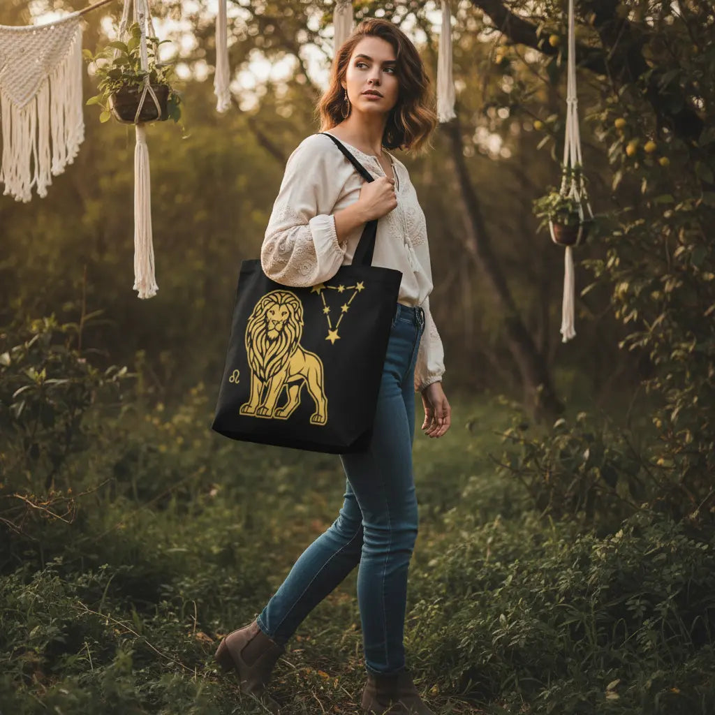 Leo Tote Bag - Lifestyle Revised
