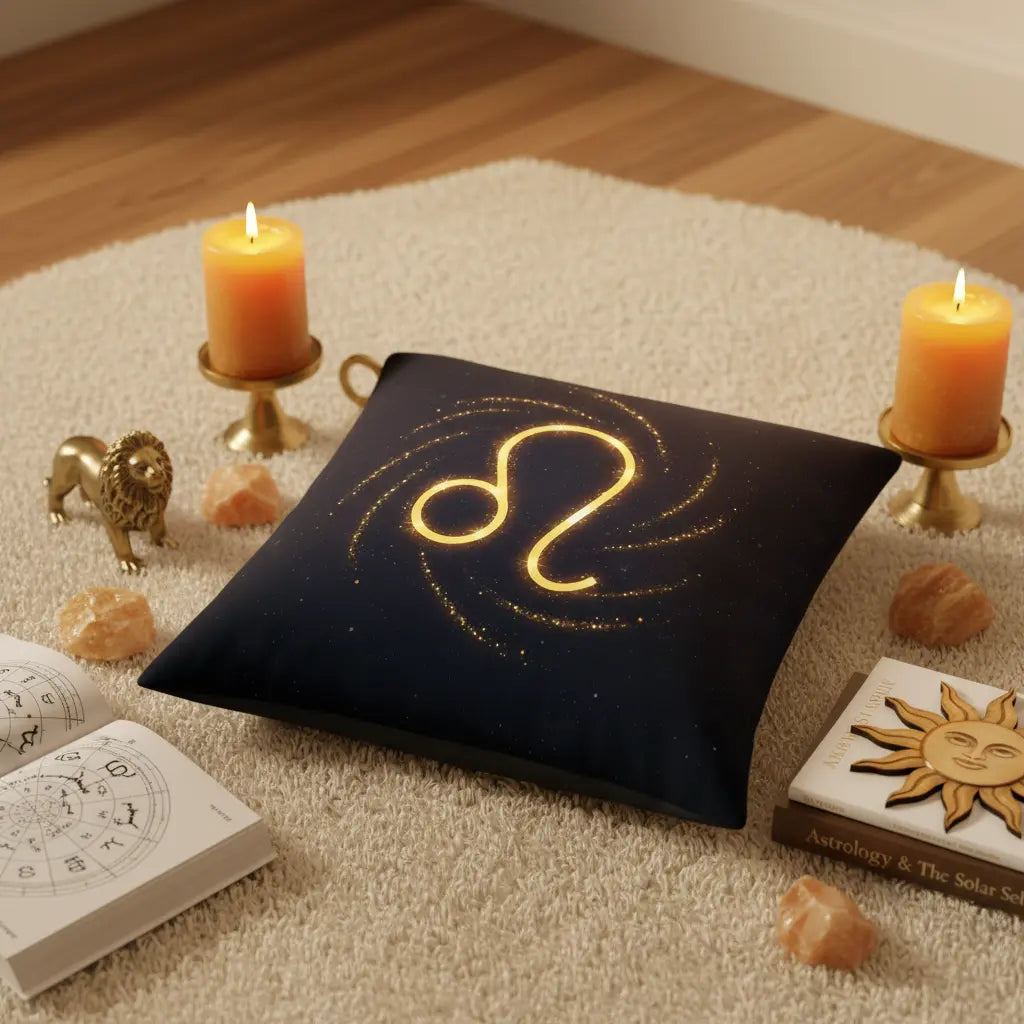 Leo Zodiac Magic Pillow - 125th Milestone