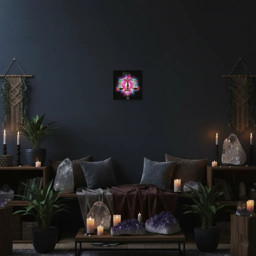 Libra Canvas - Small Wall Scene