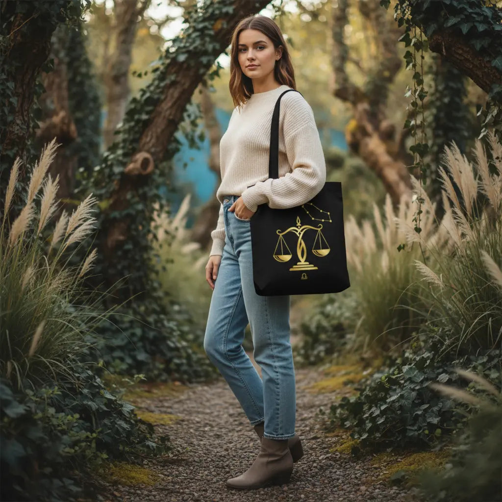 Libra Tote Bag - Lifestyle Scene
