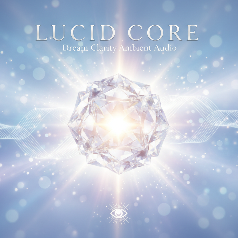 Lucid Core - Dream Clarity Ambient Audio Square Cover