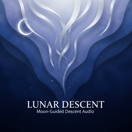 Lunar Descent - Moon-Guided Descent Audio Square Cover