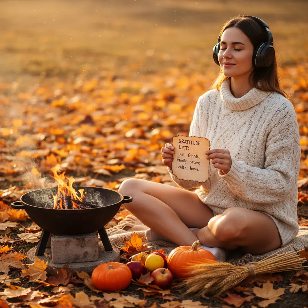 Mabon Gratitude and Letting Go Meditation