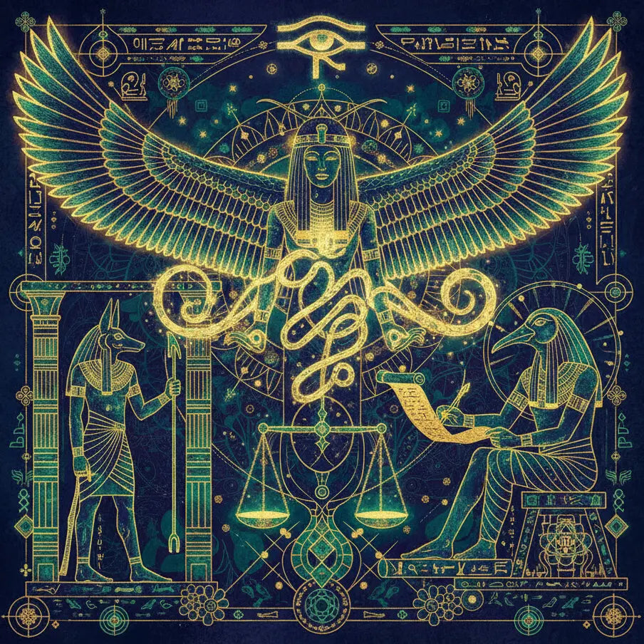 Magic in Egyptian Mythology Poster