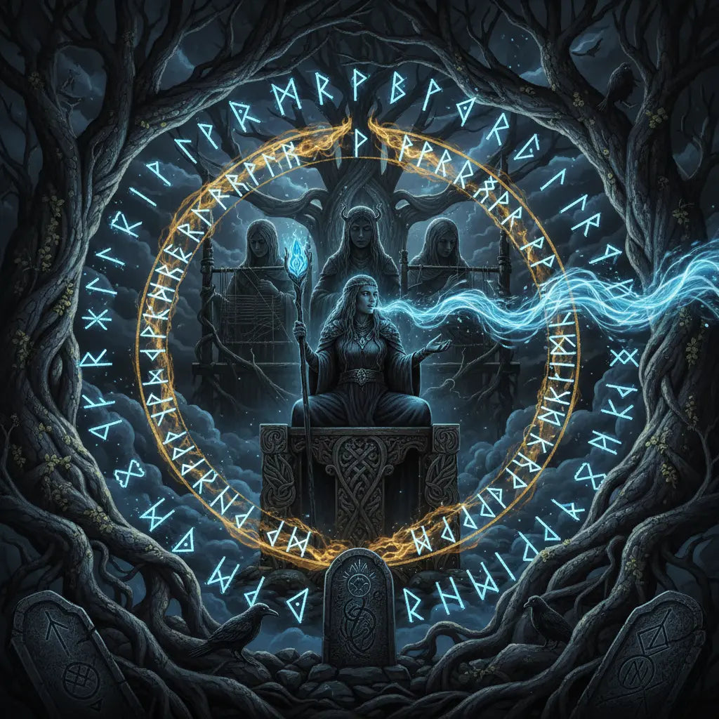 Magic in Norse Mythology Poster