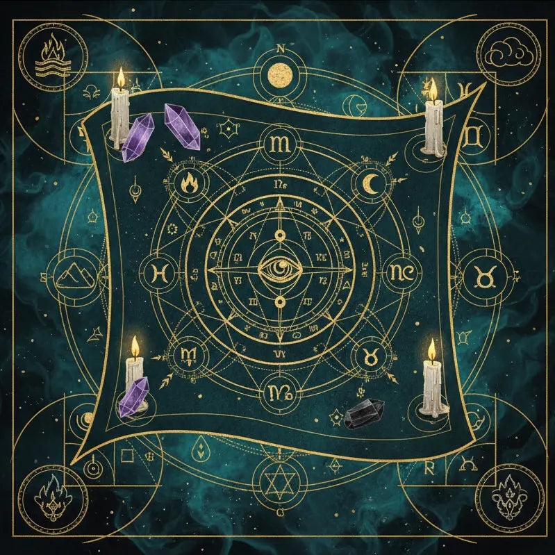Magical Ritual Design Poster