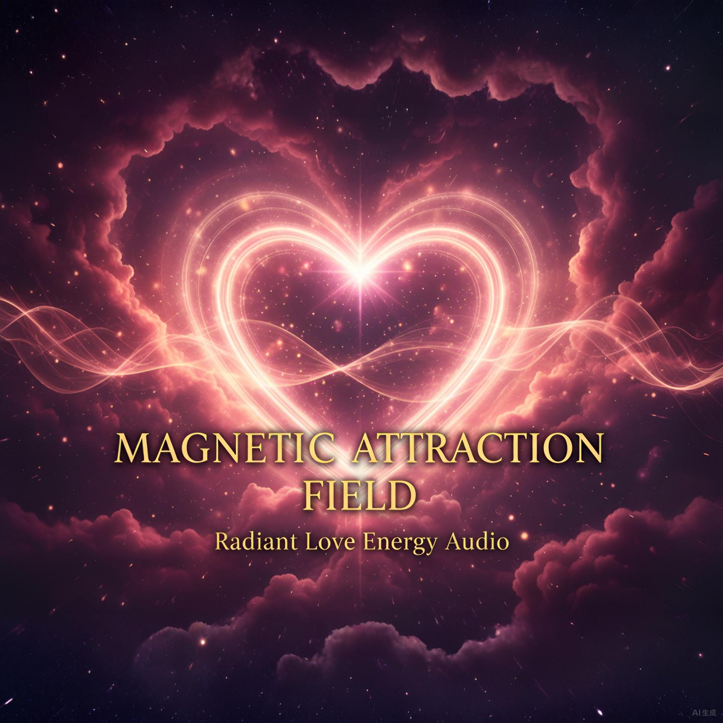 Magnetic Attraction Field · Radiant Love Energy Audio（WAV + PDF）