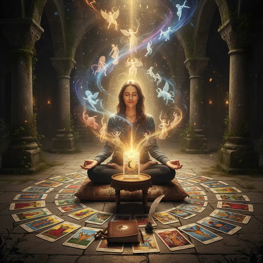 Major Arcana Journey Deep Meditation