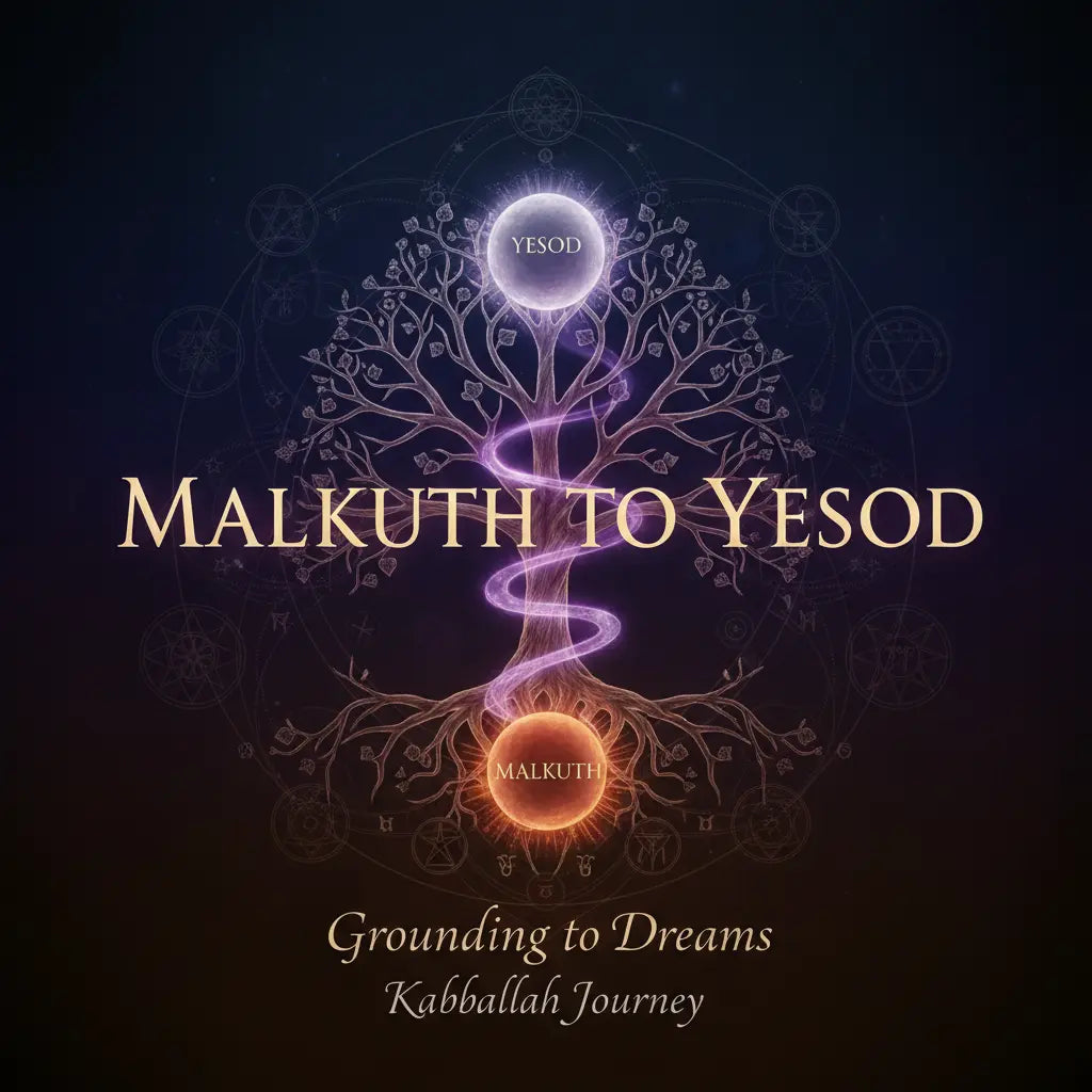 Malkuth to Yesod Cover Full Bleed