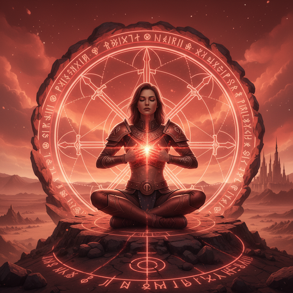 Mars Warrior Energy Boundaries