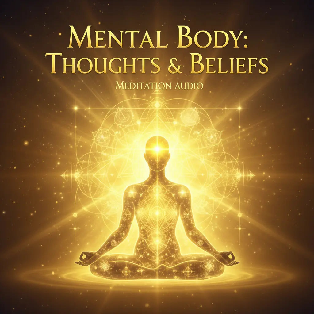Mental Body Thoughts Beliefs Cover