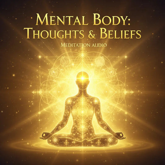 Mental Body Thoughts Beliefs Cover