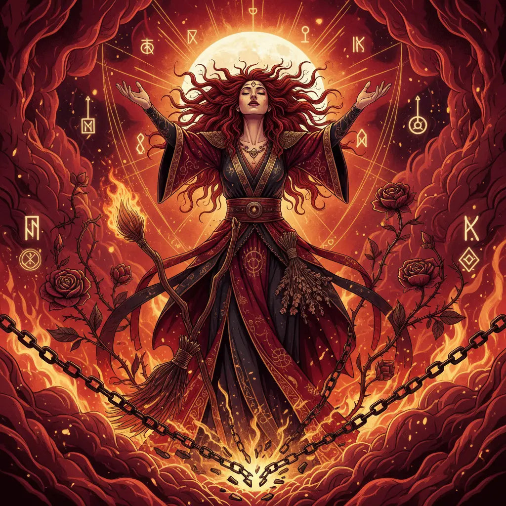 Modern Witchcraft Poster