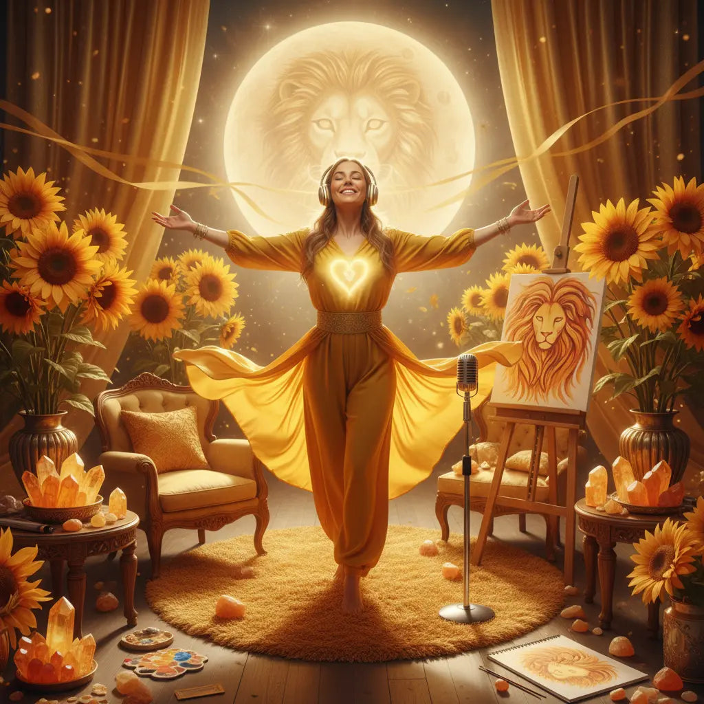 Moon in Leo Creative Expression