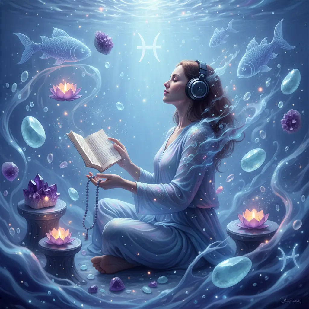 Moon in Pisces Mystical Union and Compassion