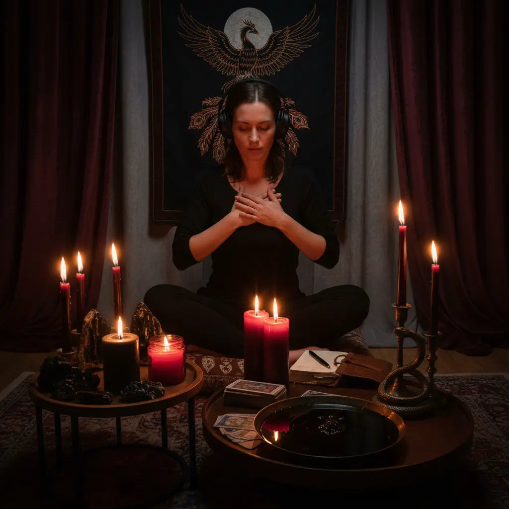 Moon in Scorpio Deep Transformation