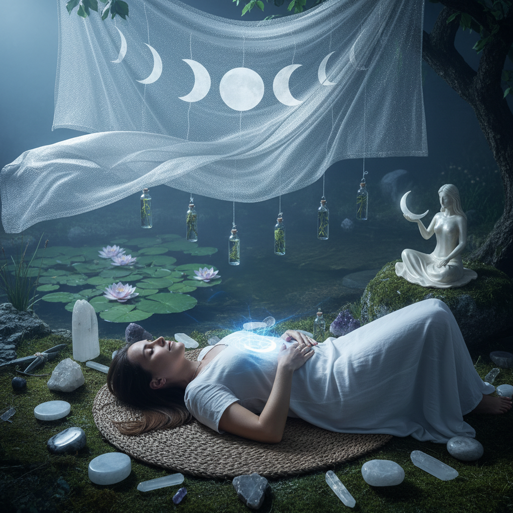 Moon Lunar Feminine Receptivity