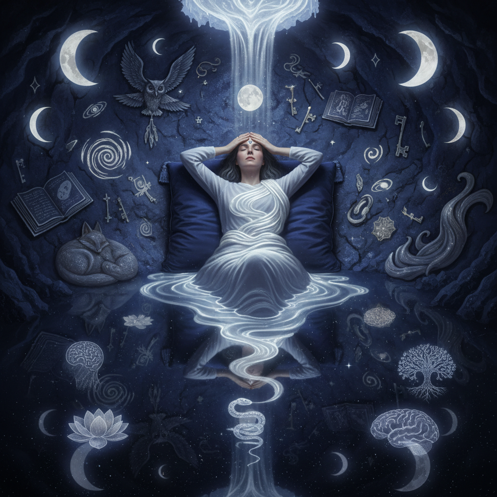 Moon Subconscious Dream Work