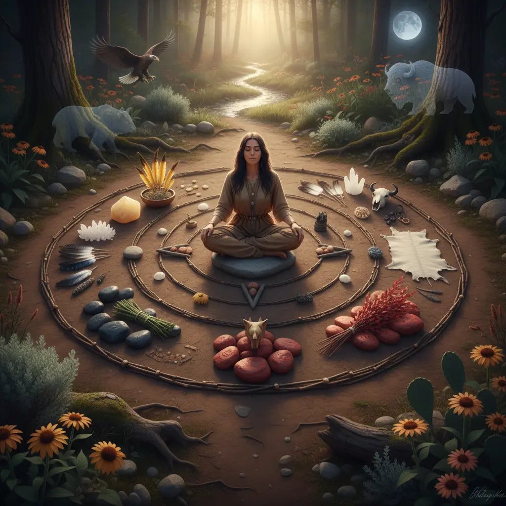 Native American Medicine Wheel Meditation