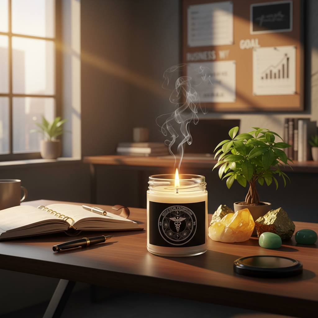 Negotium Prosperum Business Success Ritual Scene