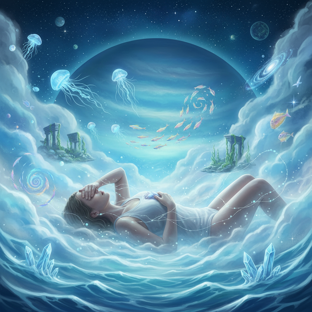 Neptune Dreams Imagination