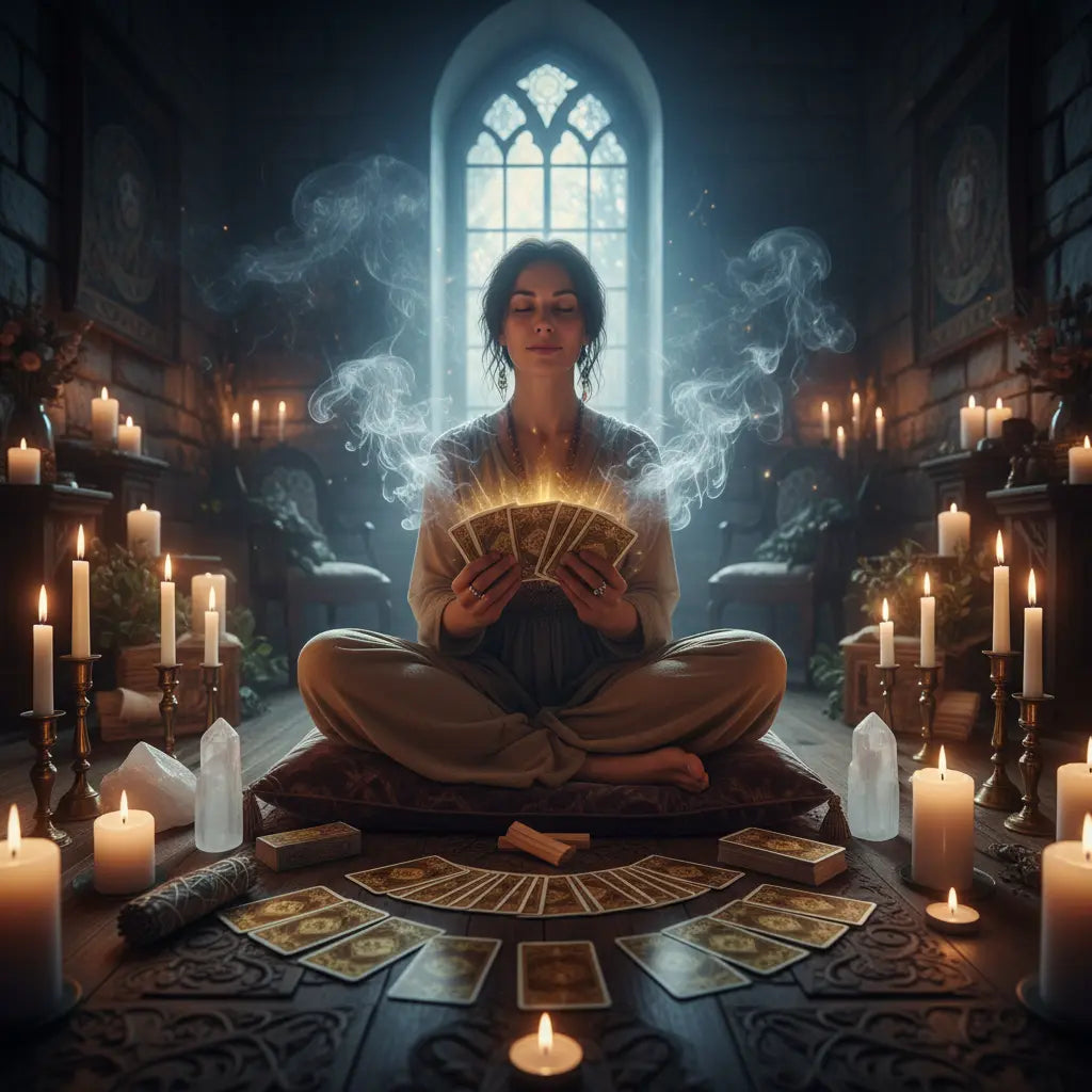 New Deck Blessing Consecration Ritual