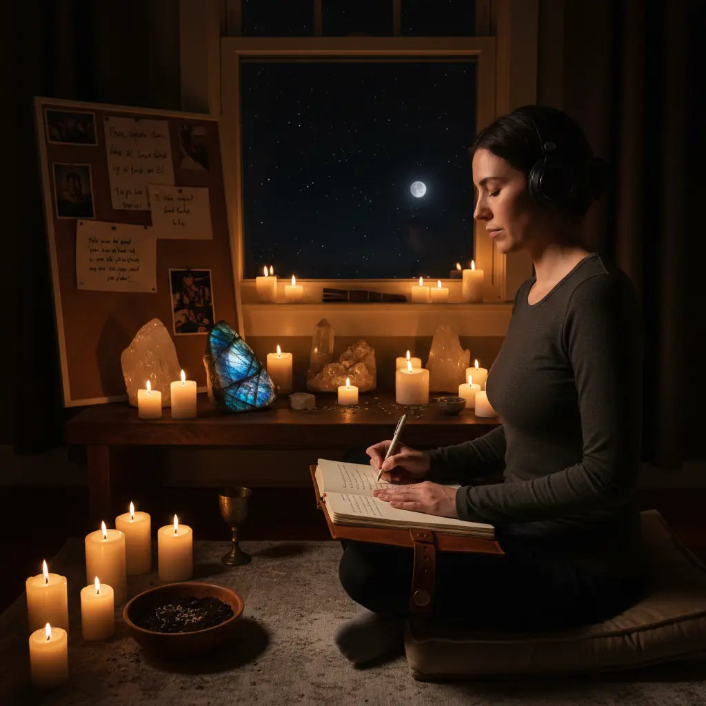 New Moon Intention Setting