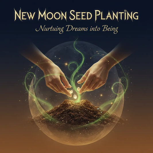 New Moon Seed Planting Cover
