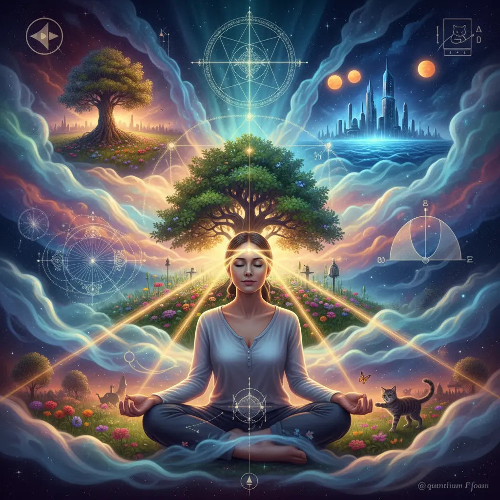 Observer Effect Conscious Creation Meditation