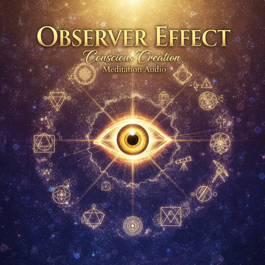 Observer Effect Cover - English
