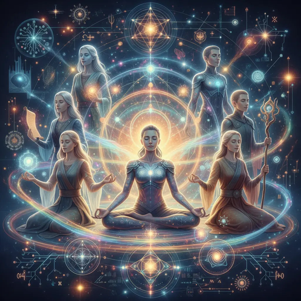 Parallel Selves Multidimensional Integration Meditation