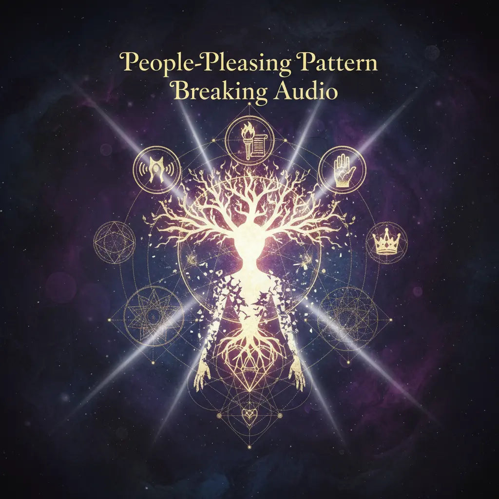 People-Pleasing Pattern Breaking Cover - New
