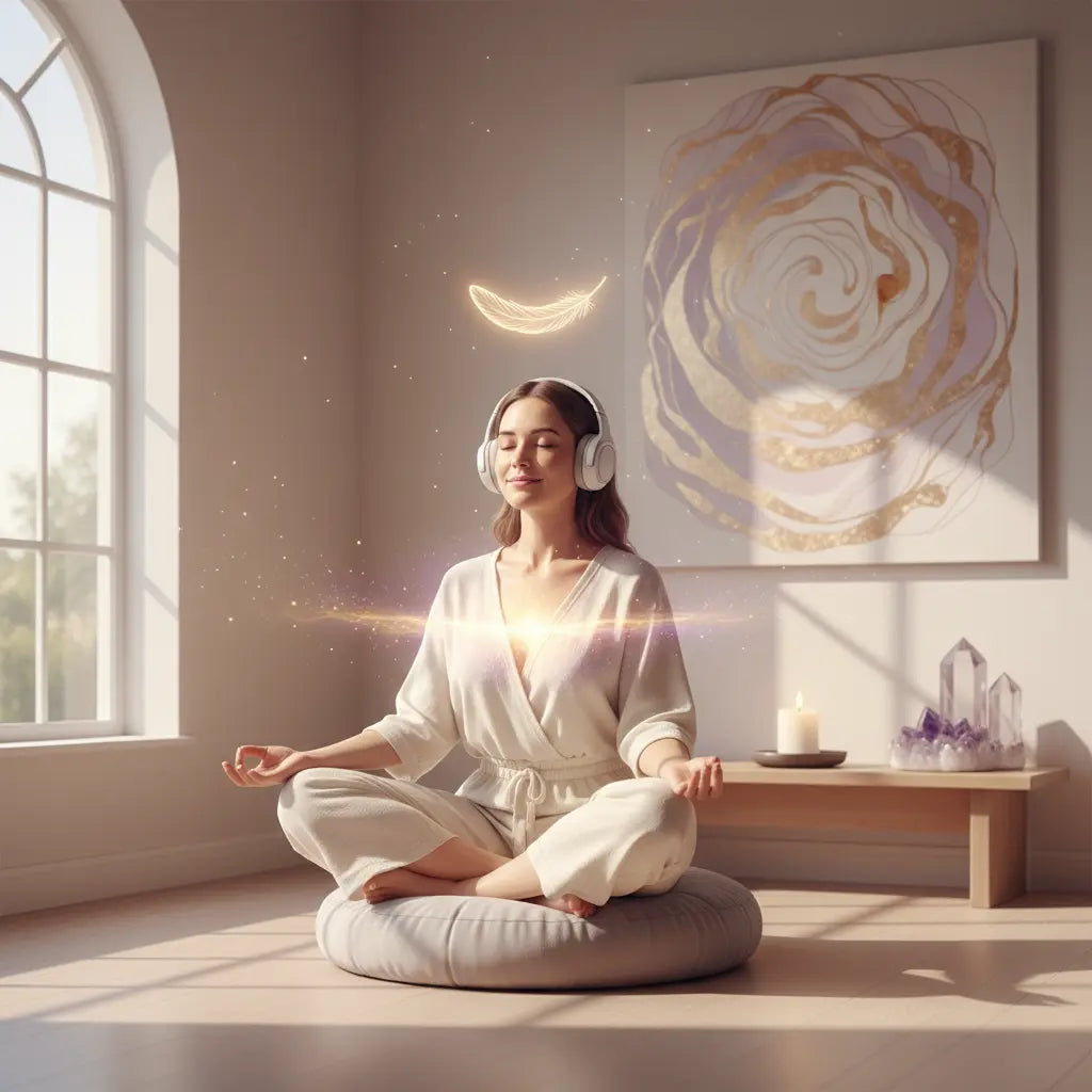 People-Pleasing Pattern Breaking Meditation Scene
