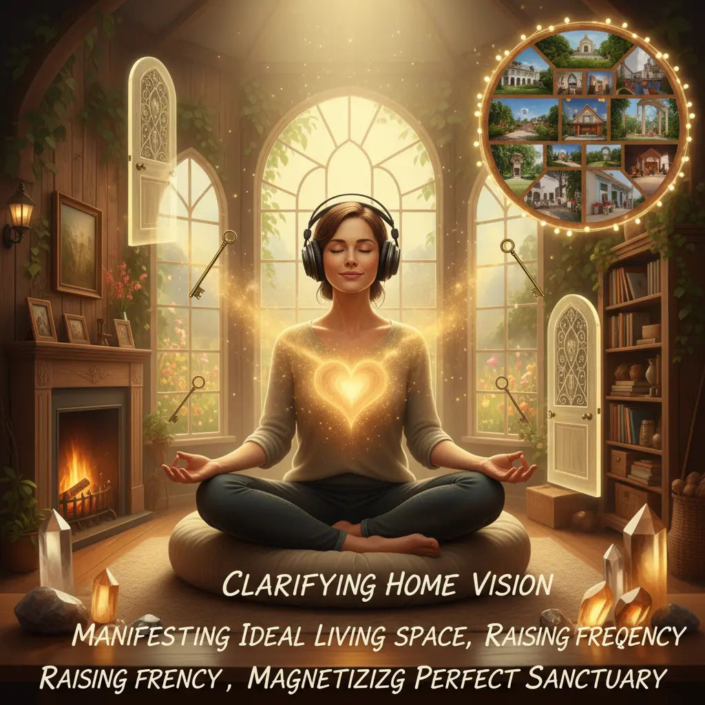 Perfect Home & Living Space Manifestation Meditation Scene