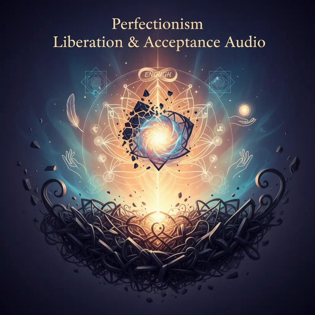 Perfectionism Liberation Acceptance Cover