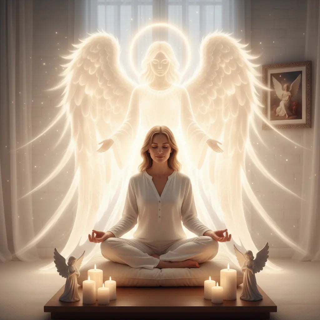 Personal Guardian Angel Divine Protection Meditation