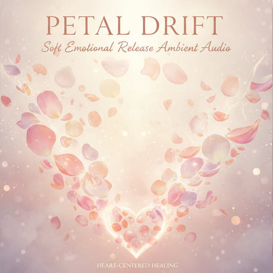 Petal Drift - Soft Emotional Release Ambient Audio Square Cover