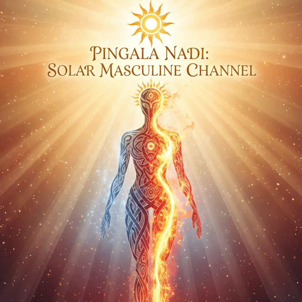 Pingala Nadi Solar Masculine Cover