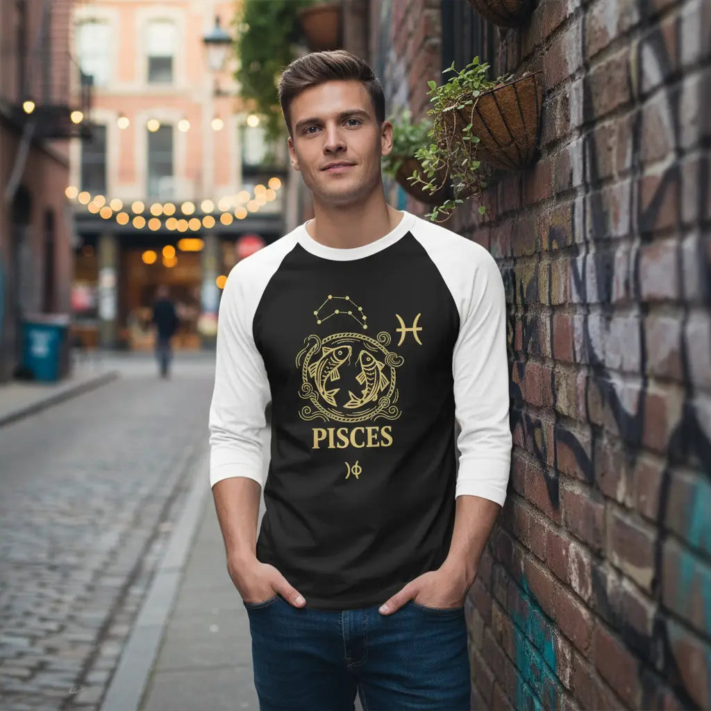 Pisces Raglan - Lifestyle Scene
