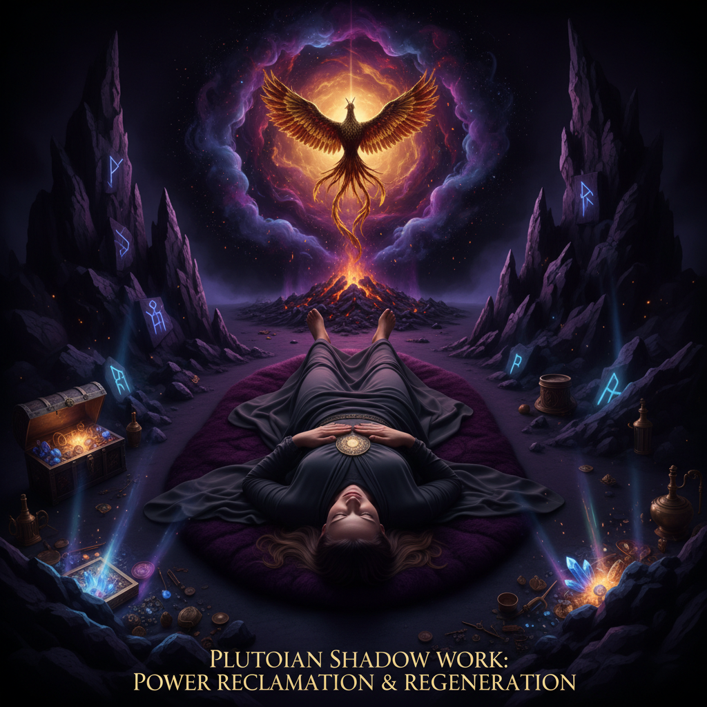Pluto Shadow Power Regeneration